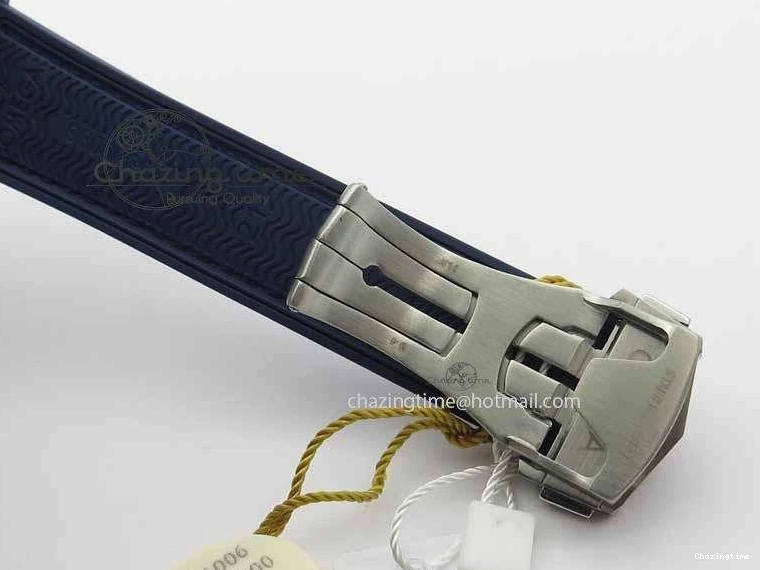 0320 Planet Ocean 2016 43.5mm SS OM 1:1 Best Edition Blue Dial On Blue Leather Strap A Sophisticated 8165